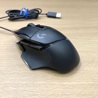 【甲府飯田店】中古  ロジクール G502 X Gaming Mouse G502X-BK 4720001892 
