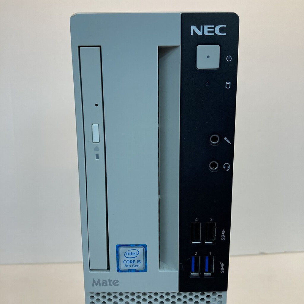 中古 NEC PC-MKM28LZ6ACS3 (Core i5 8400/8GB/HDD500GB/DVD-MULTI/オン
