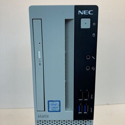 【京都店】中古  NEC PC-MKM28LZ6ACS3 (Core i5 8400/8GB/HDD500GB/DVD-MULTI/オンボード/OS無し) 3180006268 