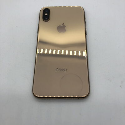【宇都宮鶴田店】中古  【docomo】 Apple iPhoneXS 5.8インチ 256GB (ゴールド) MTE22J/A 138086 