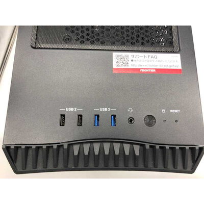【郡山安積店】中古  FRONTIER　オリジナルPC(i7 12700F/32GB/M.2 SSD1TB/なし/RTX4070/W11H) 4640003094 