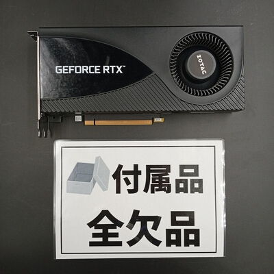 【大須店】中古  ZOTAC GAMING GeForce RTX 3060 Ti ZT-A30610A-10BLHR 3330002970 