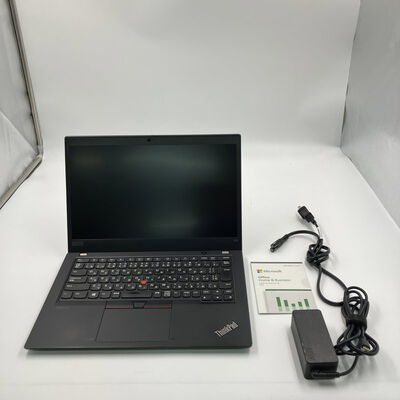【なんば店】中古  LENOVO ThinkPad X13 MSO (AMD Ryzen 5 Pro 4650U 2.10GHz/32GB DDR4 (PC4)/SSD256GB/-/オンボード/13.3/1920x1080/Wi-Fi/WEBCAM/W11P/Microsoft Office Home and Business 2024) 190560 