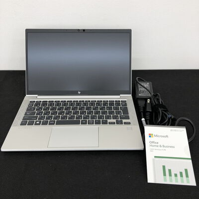 【長野稲里店】中古  HP EliteBook 830 G8 MSO (Intel Core i5 1145G7 2.6GHz/16GB/SSD256GB/-/オンボード/13.3/1920x1080/Wi-Fi/WEBCAM/W11P/Microsoft Office Home and Business 2024) 188251 