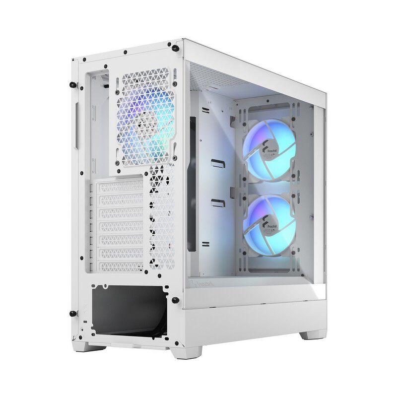 Fractal Design Pop Air RGB White TG Clear Tint FD-C-POR1A-01 (ATX