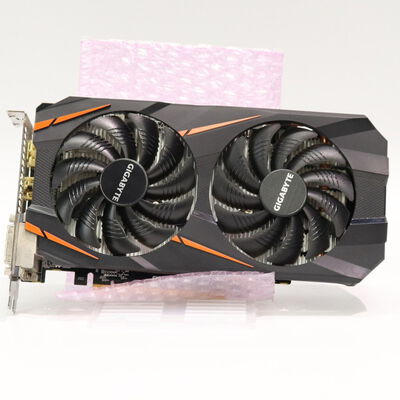 【札幌店】中古  GIGABYTE GV-N1060WF2OC-3GD(GTX1060 3GB PCI-E) 3210015979 