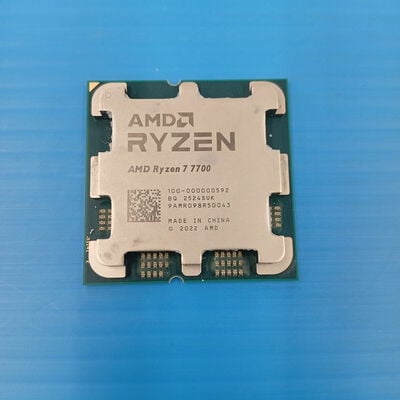 【大須店】中古  AMD Ryzen 7 7700 (AM5/3.8GHz/40M/C8/T16/65W) 1460024624 