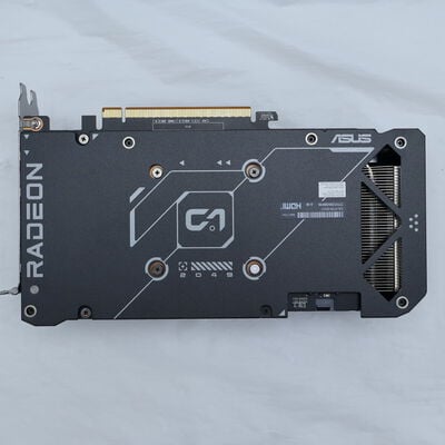 【通販センター】中古  ASUS DUAL-RX7600-O8G-EVO（RX7600 8GB） 3480042840 