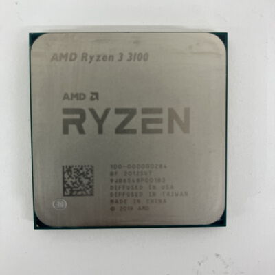 【長野稲里店】中古  AMD Ryzen 3 3100 (AM4/3.6/18M/C4/T8/65W) 143670 