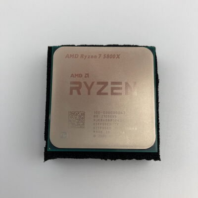 【甲府飯田店】中古  AMD Ryzen 7 5800X (AM4/3.8/36M/C8/T16/105W) 143915 