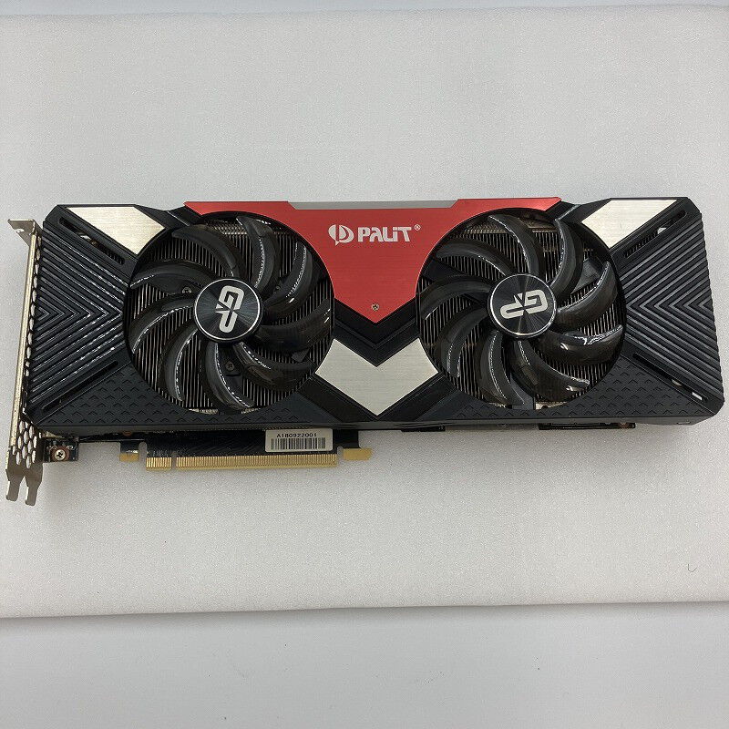 Palit GeForce RTX2070 動作確認済み Palit GeForce RTX 2070 GameRock Premium」をレビュー。RTX20