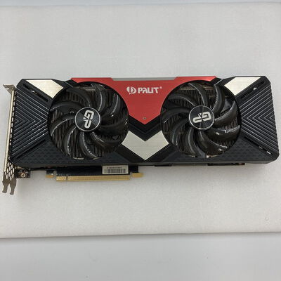 【新潟店】中古  PALIT NE62070U20P2-1060A (GeForce RTX2070 8GB GamingPro OC) 3480021264 