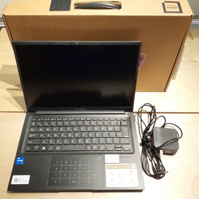 【鹿児島店】中古  ASUS Vivobook 14X 1405VA(i5-13420H/16GB/SSD500GB/なし/オンボード/14.0/1920&times;1200/W11H) 4700000905 