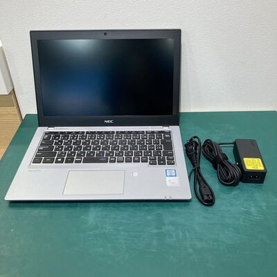 【浦添城間店(沖縄)】中古  NEC VersaPro タイプVB PC-VKM17BZG4 (Core i5 8350U/8GB/SSD256GB/-/オンボード/12.5/1366x768/Wi-Fi/WEBCAM/W11H64 MAR) 186164 