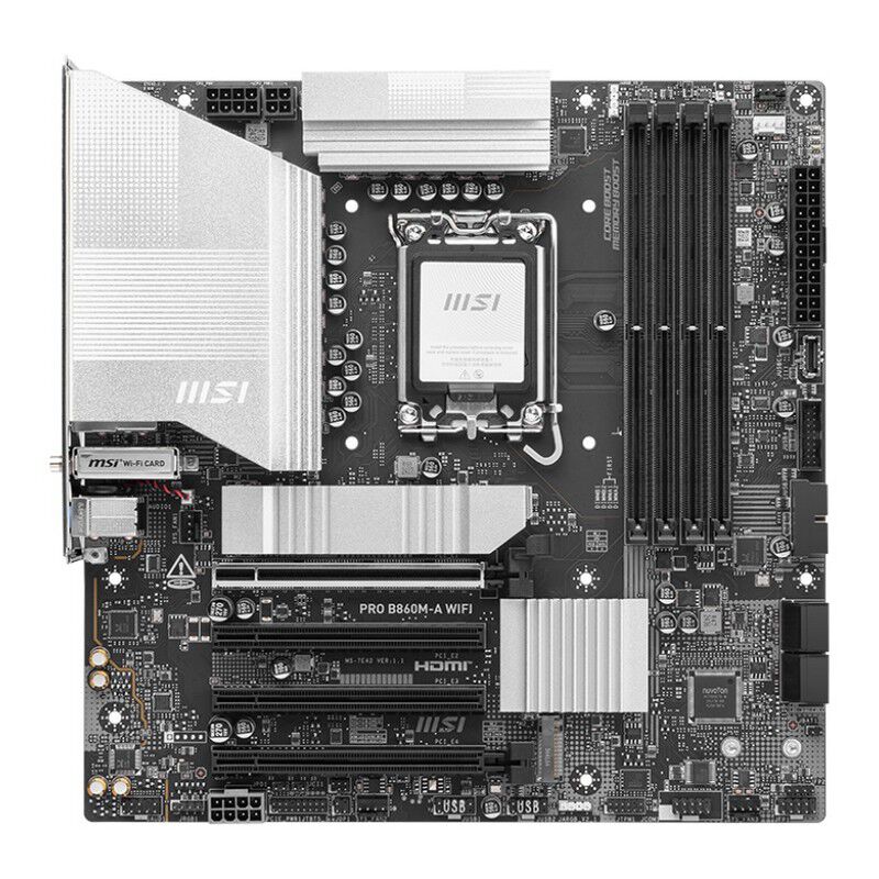 MSI PRO B860M-A WIFI (B860 1851 MicroATX) ｜ パソコン通販の