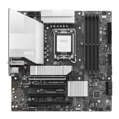 MSI  PRO B860M-A WIFI (B860 1851 MicroATX) 