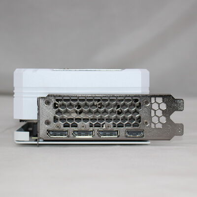 【通販センター】中古  Palit NED47TST19T2-1043W (GeForce RTX 4070 Ti SUPER GamingPro White OC 16GB) 180544 