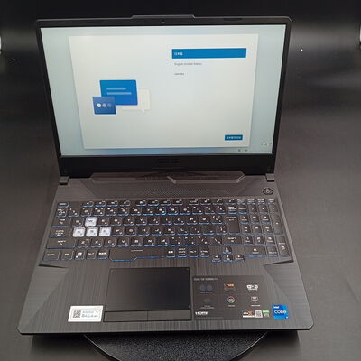 【大須店】中古  ASUS TUF Gaming F15 FX506HM FX506HM-I7R3060W11 3120022820 