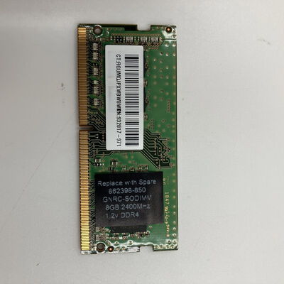 【なんば店】中古  PC4-21300 8GB ノート用(DDR4-2666) 150695 