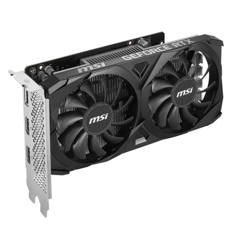 MSI GeForce RTX 3050 VENTUS 2X E 6G OC (GeForce RTX 3050 6GB
