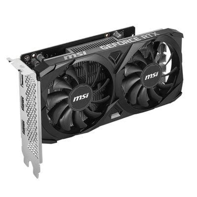 MSI  GeForce RTX 3050 VENTUS 2X E 6G OC (GeForce RTX 3050 6GB) 