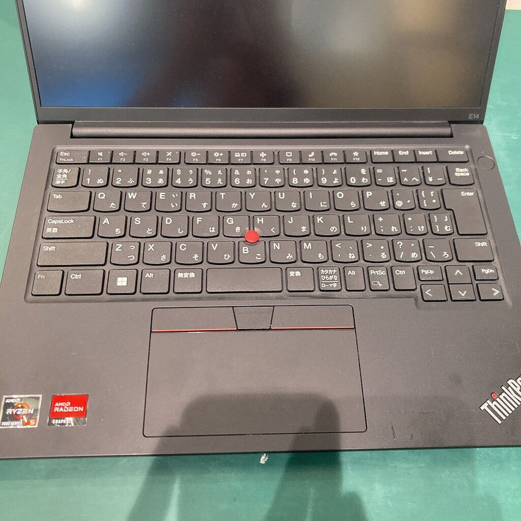 中古 Lenovo ThinkPad E14 Gen5(Ryzen 5 7430U/8GB/SSD256GB/14.0FHD