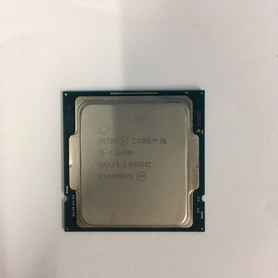 【博多店】中古  INTEL Core i5 11400F (1200/2.6G/12M/C6/T12) 145171 