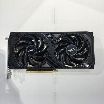 【松山環状枝松店】中古  Palit NE6406TT19P1-1060D (RTX4060Ti Dual OC 8G) 175563 
