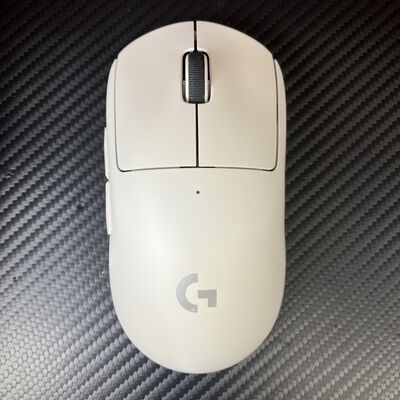【富士青葉店】中古  Logicool PRO X SUPERLIGHT Wireless Gaming Mouse G-PPD-003WL-WH 146966 