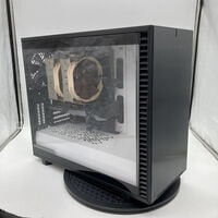 中古  自作PC(Ryzen 7 5800X/32GB/RTX3060Ti) 4660002495 