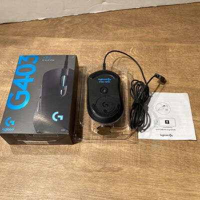 【富山本郷店】中古  ﾛｼﾞｸｰﾙ G403h (有線 ｹﾞｰﾐﾝｸﾞﾏｳｽ 6ﾎﾞﾀﾝ) 4760001475 