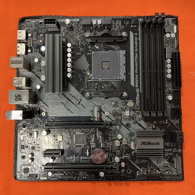 【なんば店】中古  ASRock B550M Phantom Gaming 4 (B550 AM4 mATX DDR4) 3280020640 