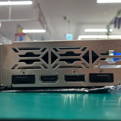 【鹿児島店】中古  ASRock RX7600XT CL 16GO(RX7600XT Challenger OC 16GB) 166368 