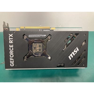 【富山本郷店】中古  MSI GeForce RTX 4070 VENTUS 2X 12G OC (RTX4070 12GB) 157129 