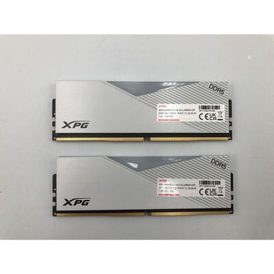 【水戸赤塚店】中古  ADATA XPG AX5U6400C3216G-DCLARWH-DP(DDR5 PC5-51200 16GB 2枚組) 4680003325 