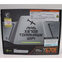 中古  MSI MAG X670E TOMAHAWK WIFI (X670E AM5 ATX DDR5) 3210013920 