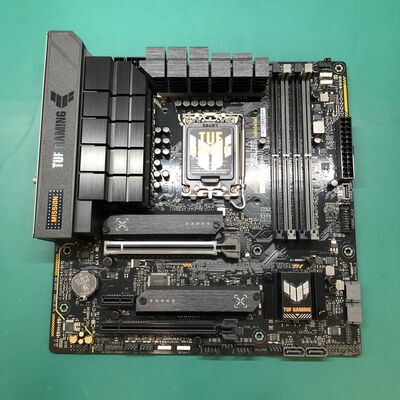 【津ラッツ店】中古  ASUS TUF GAMING B760M-PLUS WIFI (B760 1700 mATX DDR5) 4990000711 