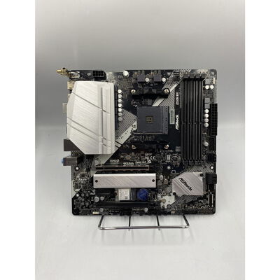 【座間相武台】中古  ASRock B550M WiFi (B550 AM4 mATX DDR4) 4510002757 