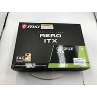 中古  MSI GeForce GTX 1660 Ti AERO ITX 6G OC（GTX1660Ti 6GB） 3480037893 