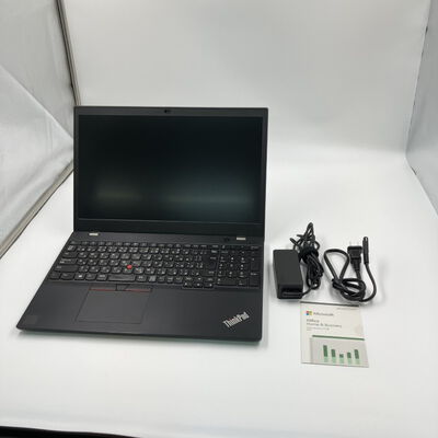 【なんば店】中古  LENOVO ThinkPad L15 Gen2 MSO (Intel Core i5 1135G7 2.4GHz/16GB/SSD256GB/-/オンボード/15.6/1920x1080/GbE/Wi-Fi/WEBCAM/W11P/Microsoft Office Home and Business 2024) 188593 
