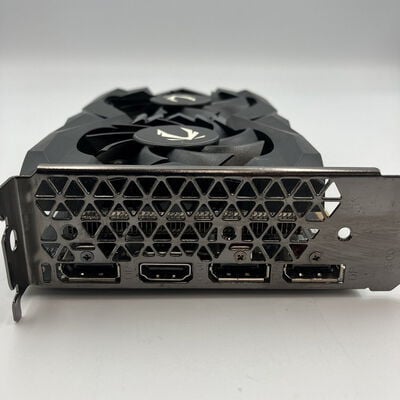 【新潟店】中古  ZOTAC ZT-T16610F-10B (GTX1660Ti 6G GDDR6) 4720002118 