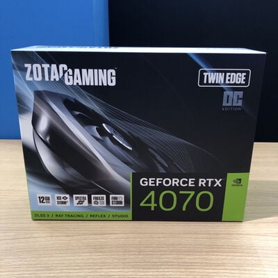 【甲府飯田店】中古  ZOTAC ZT-D40700H-10M (RTX4070 12GB) 157125 