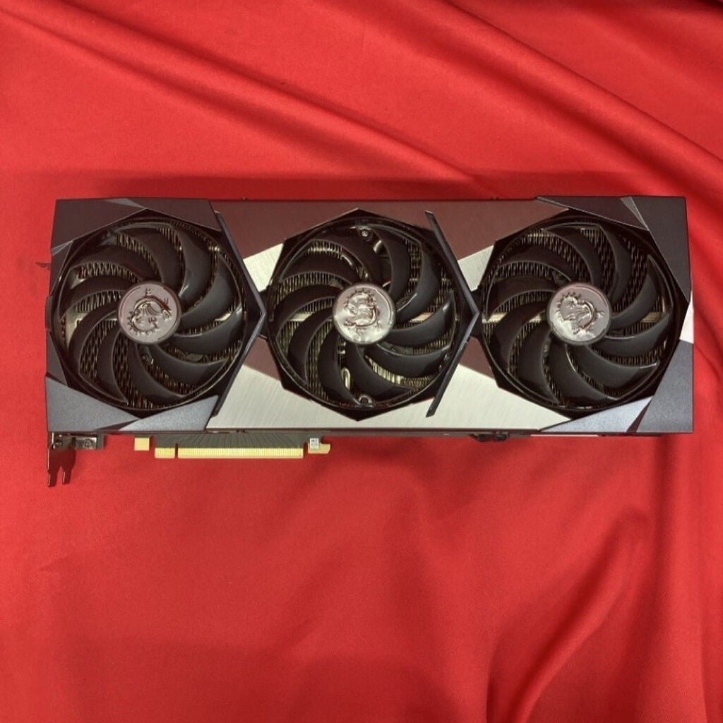 中古 GeForce RTX 3070 Ti SUPRIM X 8G 3250006343 （363659