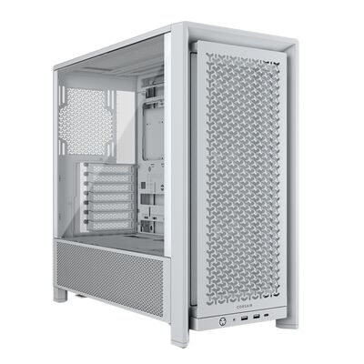 Corsair  FRAME 4000D RS White CC-9011313-WW (E-ATX ガラス ホワイト)