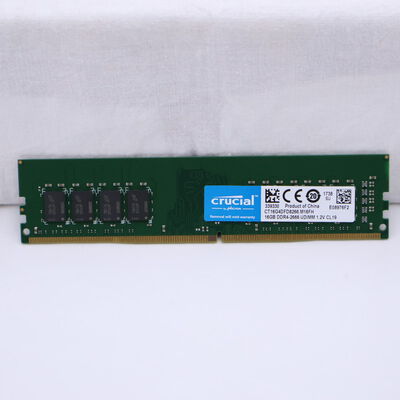【通販センター】中古  PC4-21300 16GB デスクトップ用(DDR4-2666) 135638 