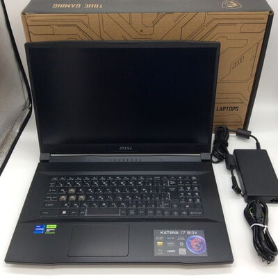 【浜松店】中古  MSI Katana 17 B13VEK(i7-13620H/32GB/SSD1TB+1TB/なし/RTX4050 6GB/17.3/1980x1080/W11H) 1300007776 
