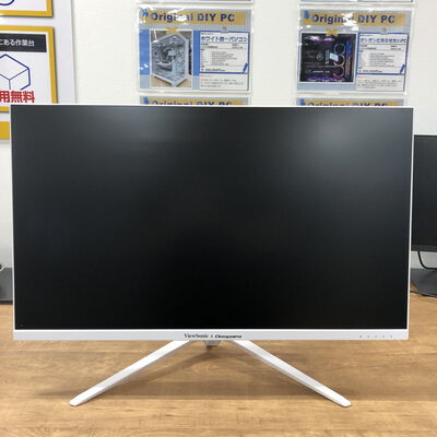 【宮崎恒久店】中古  Viewsonic VX2728J-2K-W-72 (27"W 2H1DP 180Hz WQHD) 5160000542 