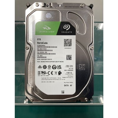 【富山本郷店】中古  Seagate ST8000DM004（3.5インチ HDD 8TB SATA） 3480036043 