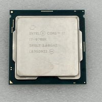 中古  INTEL Core i7 9700K (1151/3.60GHz/12M/C8/T8) 138481 