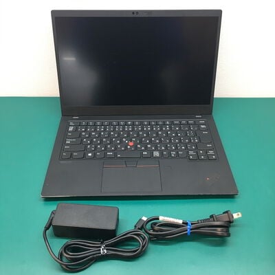 【佐賀南部バイパス店】中古  Lenovo ThinkPad X1 Gen8(i7-10510U/16GB/SSD512GB/15.6/1920x1080/W11P) 5250001423 